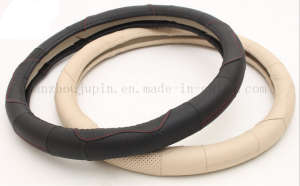 Custom Durable Leather Automobile Car Steering Wheel Cover