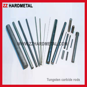 Cemented Carbide Rod Blank Carbide Round Rod Cemented Carbide Products