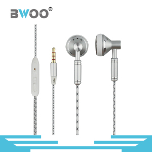 High Quality in-Ear Volume Contral Mobile Phone Earphone